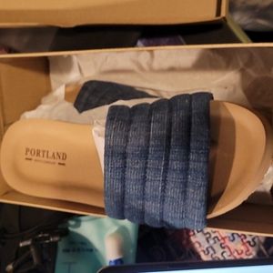 Women's Portland boot company fabric sandal